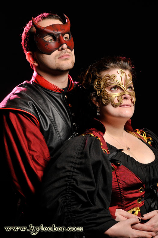 Sir Apollo Abendroth and Aerin Feist - Portrait